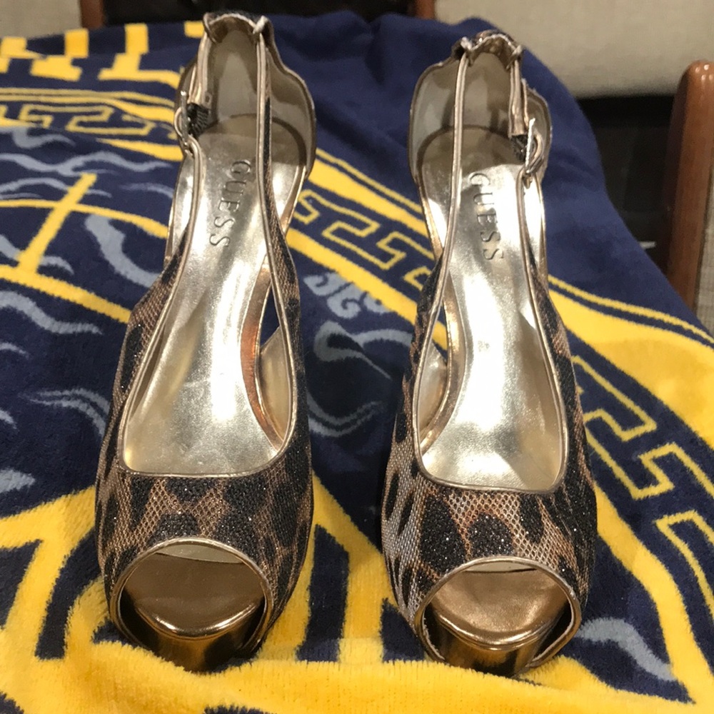 New Guess Heels Size 7